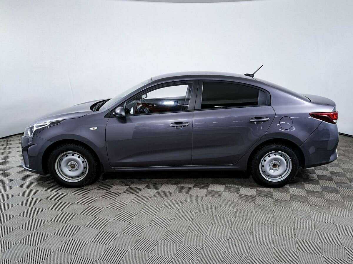 Kia Rio с пробегом — 2021 год. Фото: #6