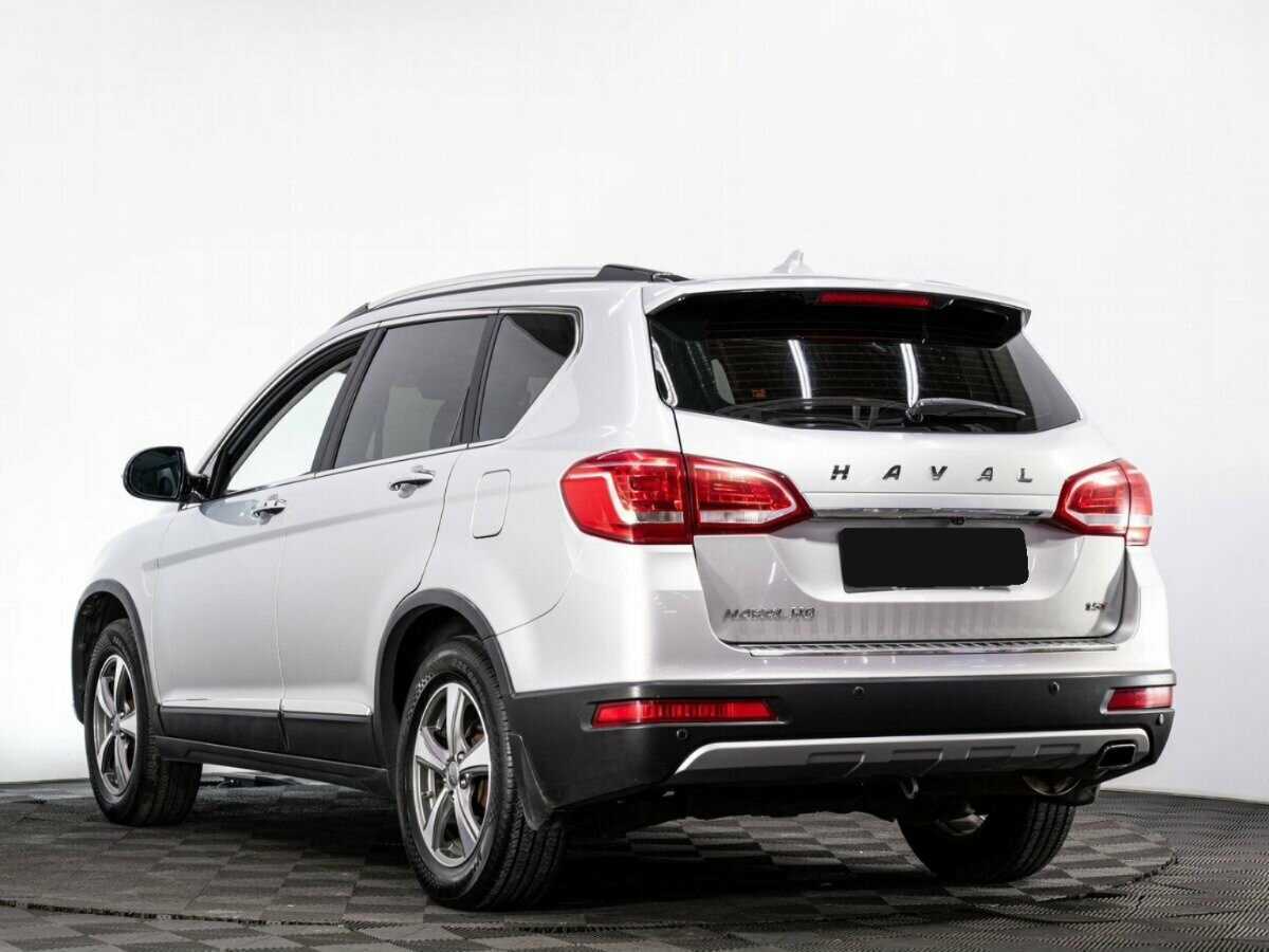 Haval H6 с пробегом — 2017 год. Фото: #5