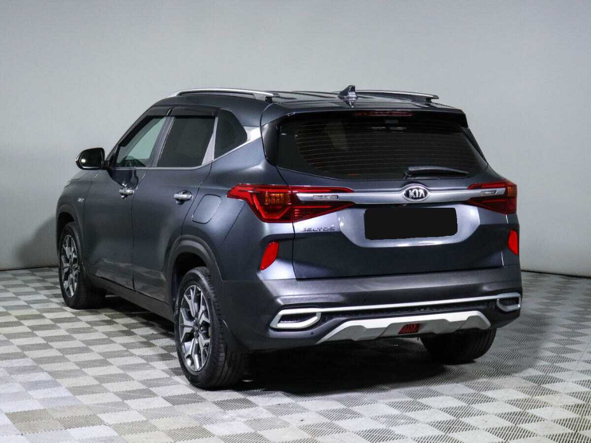 Kia Seltos с пробегом — 2020 год. Фото: #5
