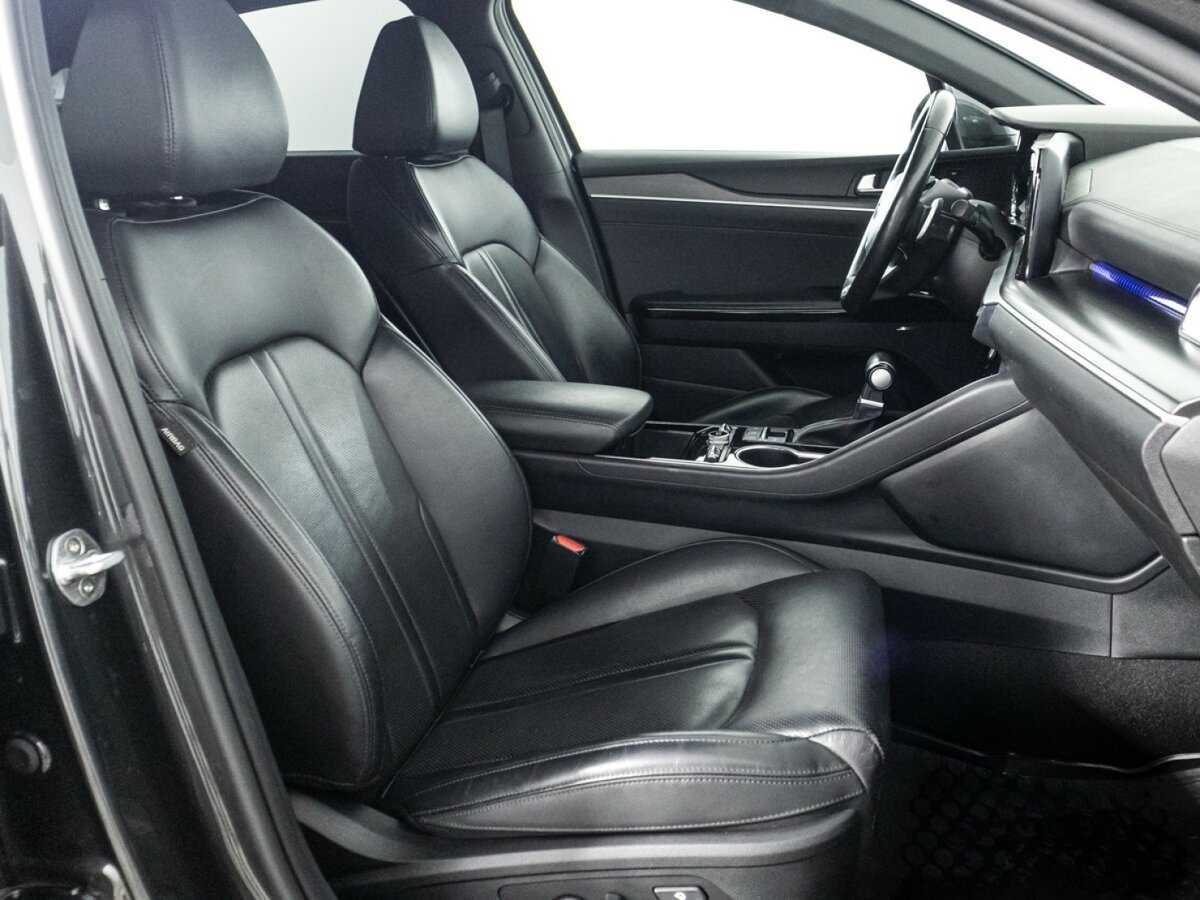 Kia K5 с пробегом — 2021 год. Фото: #15