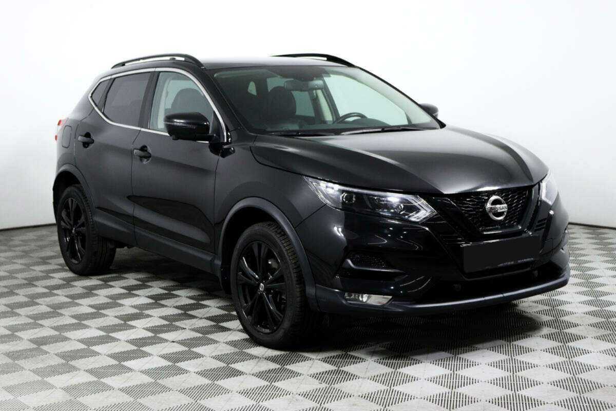 Nissan Qashqai с пробегом — 2021 год. Фото: #2