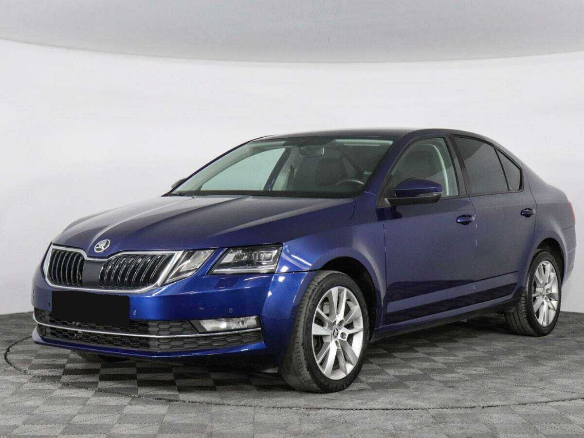 Skoda Octavia с пробегом — 2017 год. Посмотреть фото