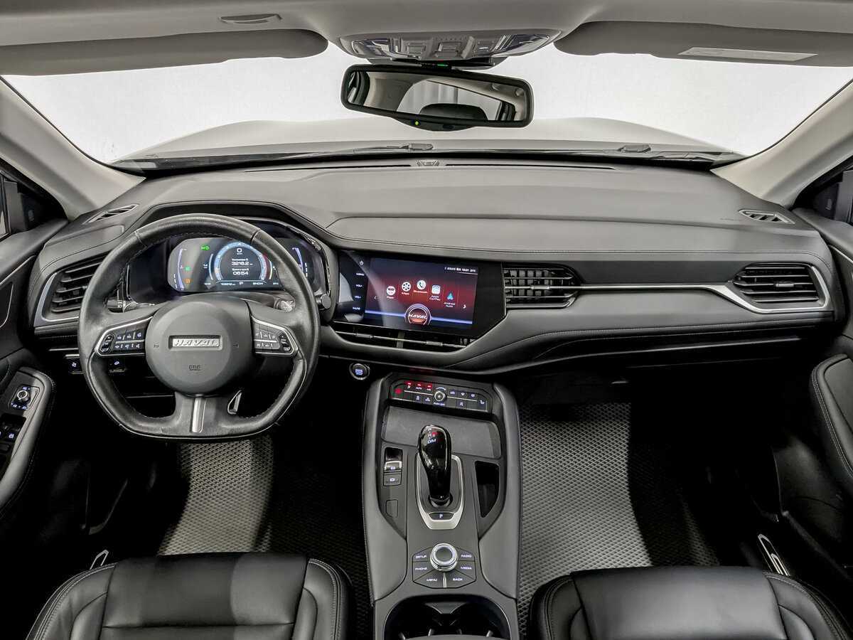 Haval F7 с пробегом — 2021 год. Фото: #13