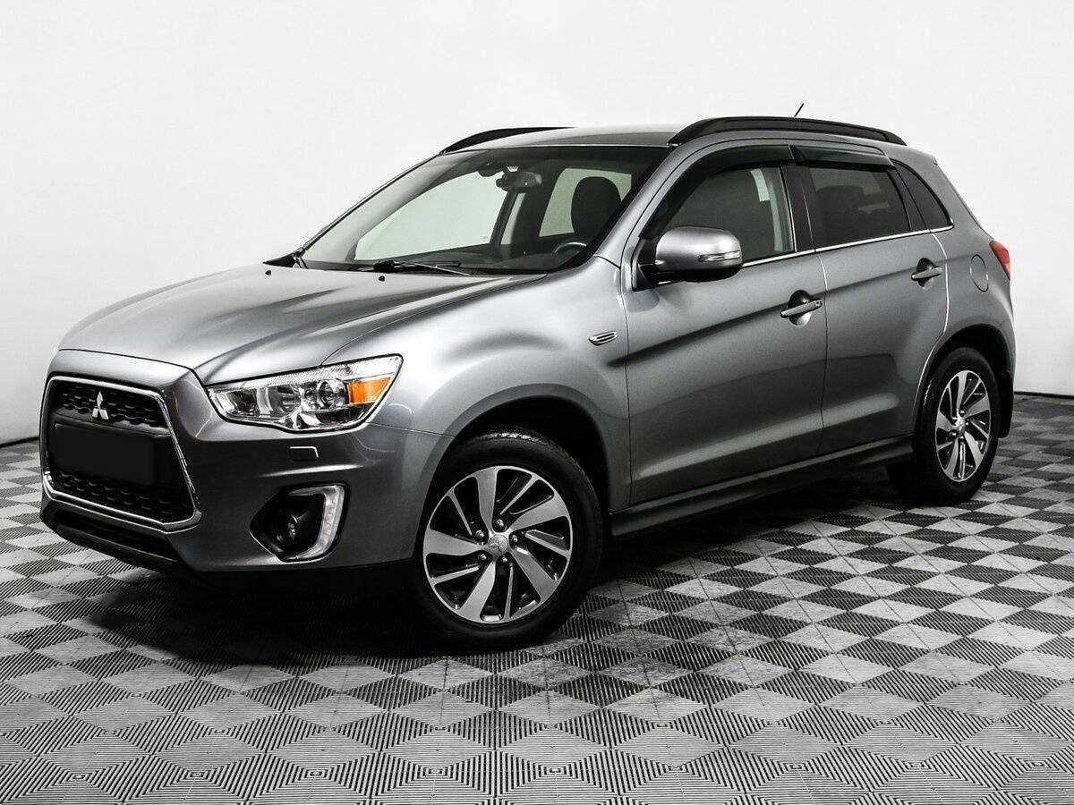 Mitsubishi ASX с пробегом — 2014 год. Фото: #0