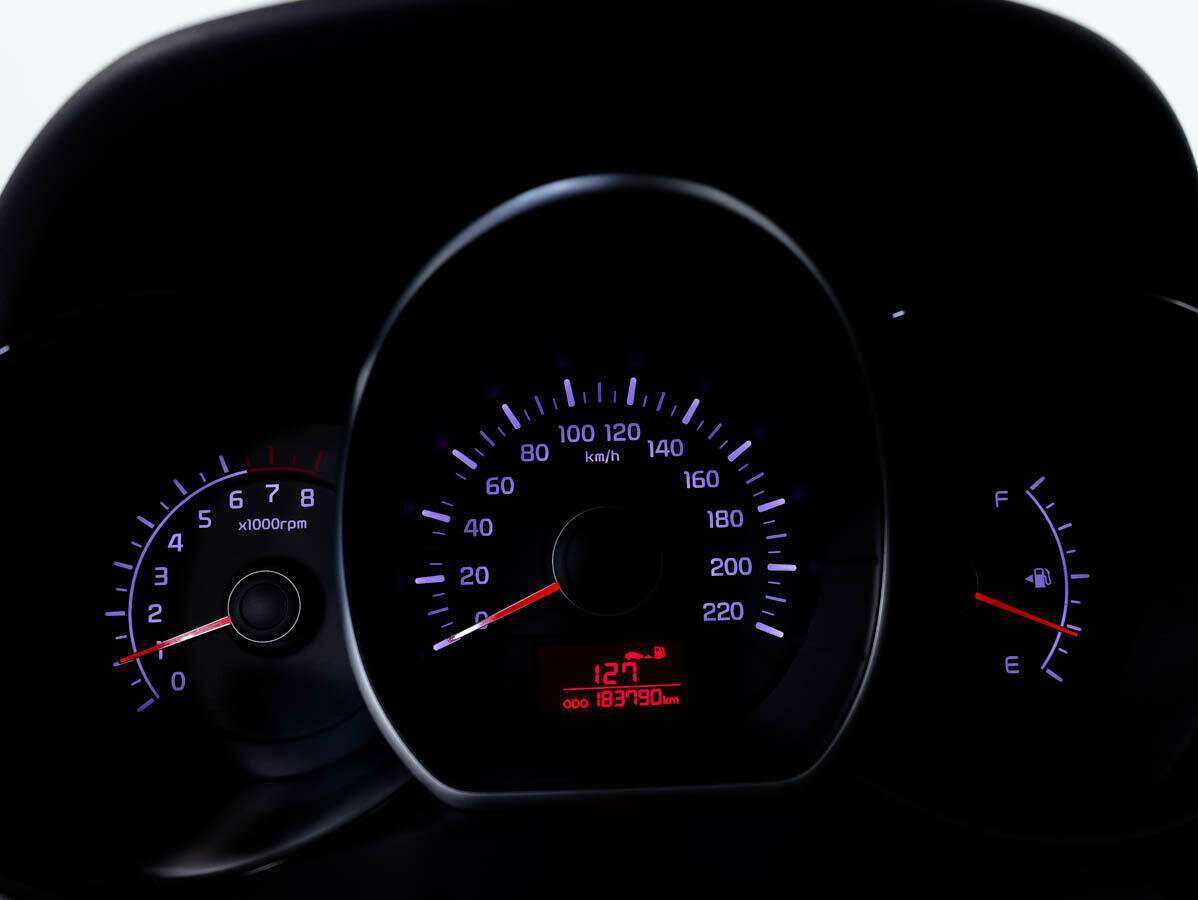Kia Rio с пробегом — 2012 год. Фото: #13