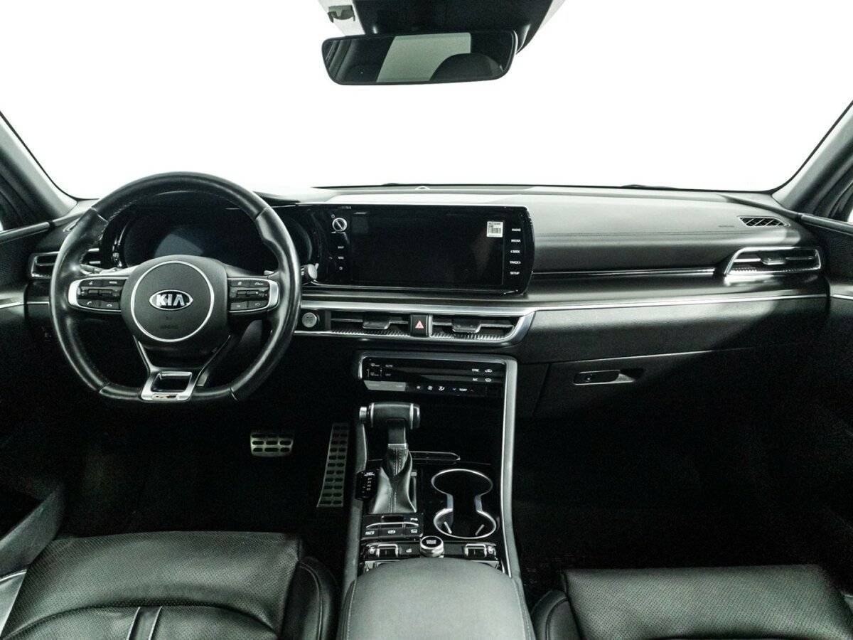 Kia K5 с пробегом — 2021 год. Фото: #12