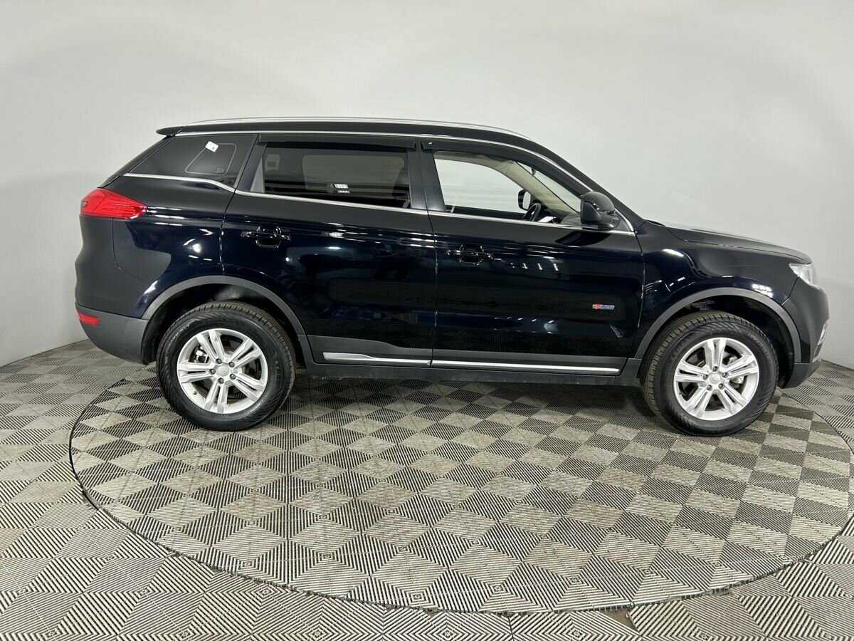 Geely Atlas с пробегом — 2018 год. Фото: #3