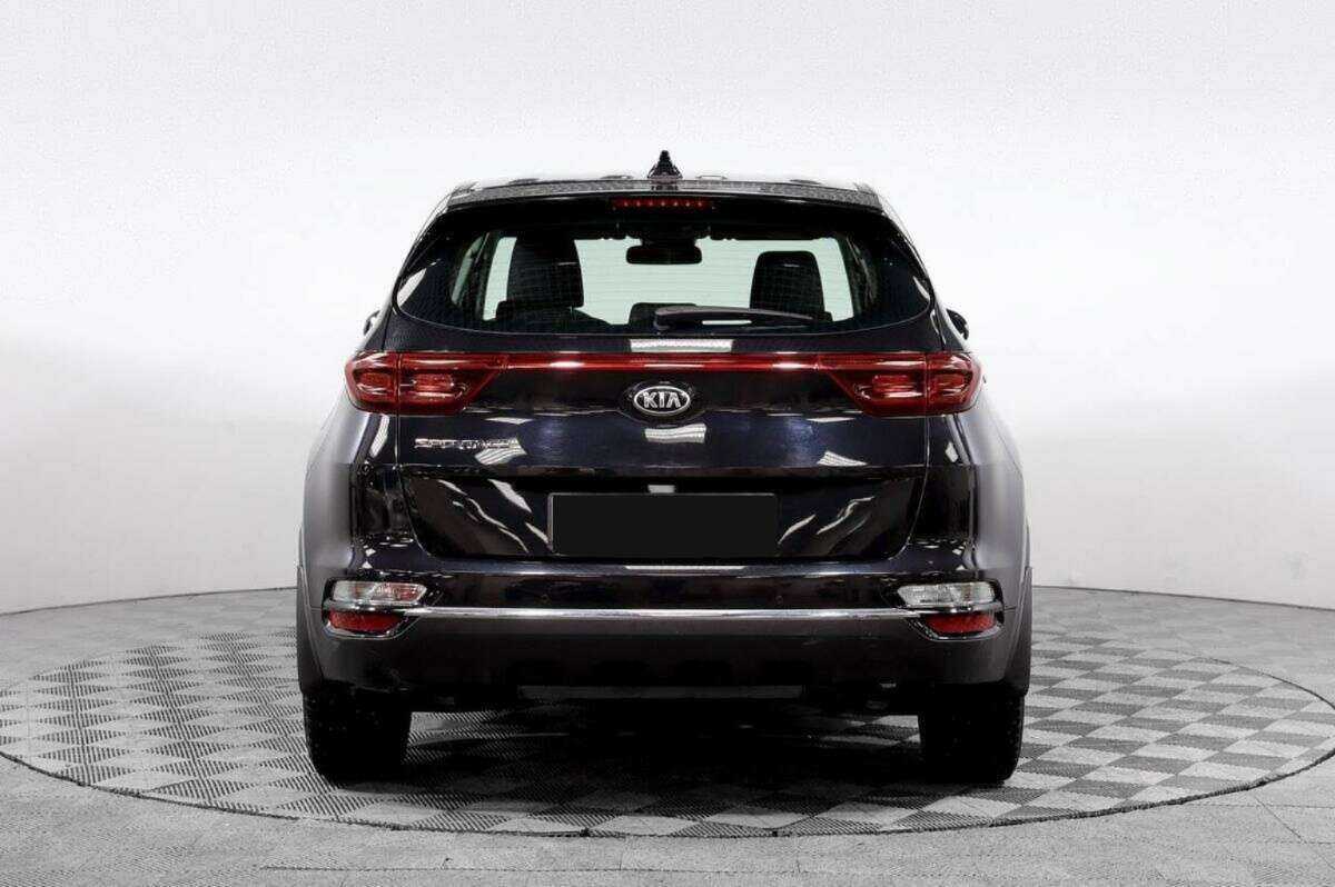 Kia Sportage с пробегом — 2020 год. Фото: #4