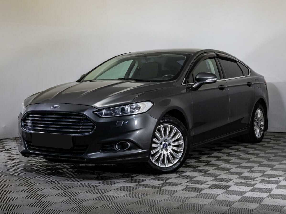 Ford Mondeo с пробегом — 2015 год. Посмотреть фото