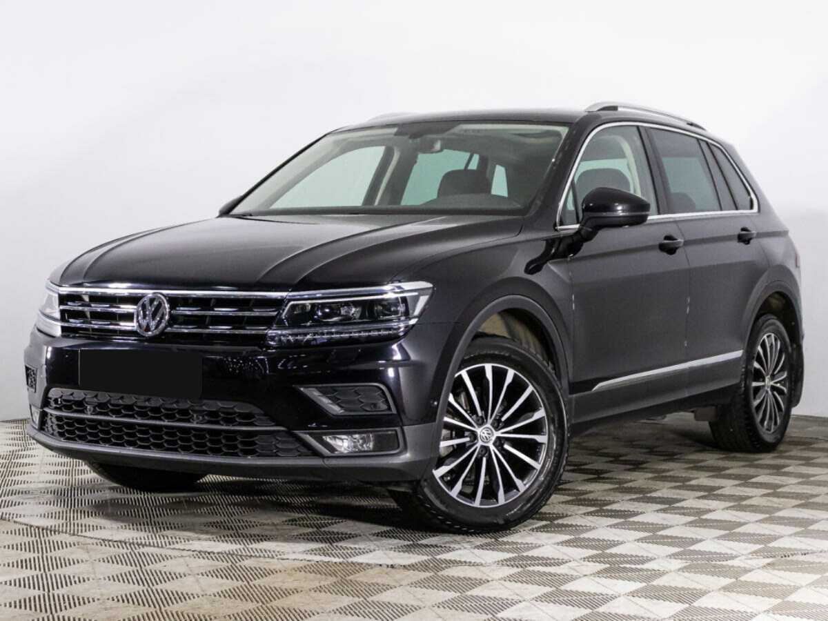 Volkswagen Tiguan с пробегом — 2018 год. Фото: #0