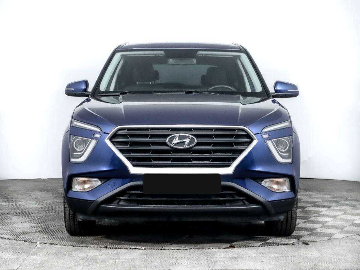 Hyundai Creta с пробегом — 2021 год. Фото: #1