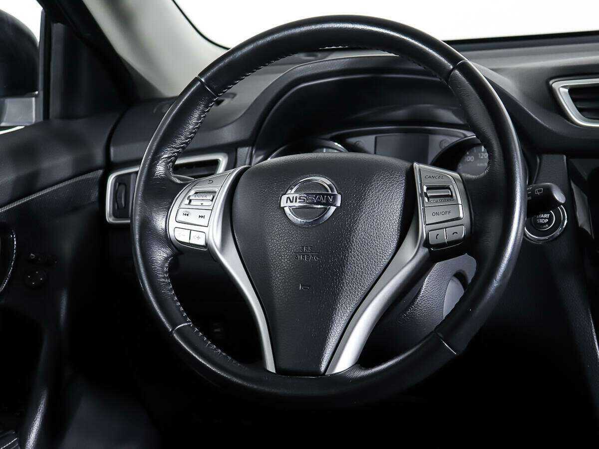 Nissan X-Trail с пробегом — 2018 год. Фото: #13