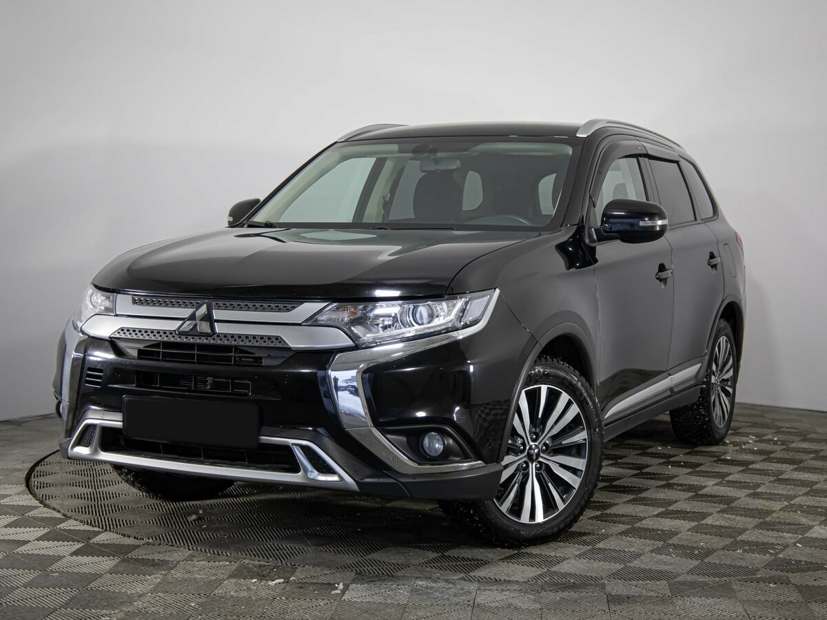 Mitsubishi Outlander с пробегом — 2020 год. Посмотреть фото
