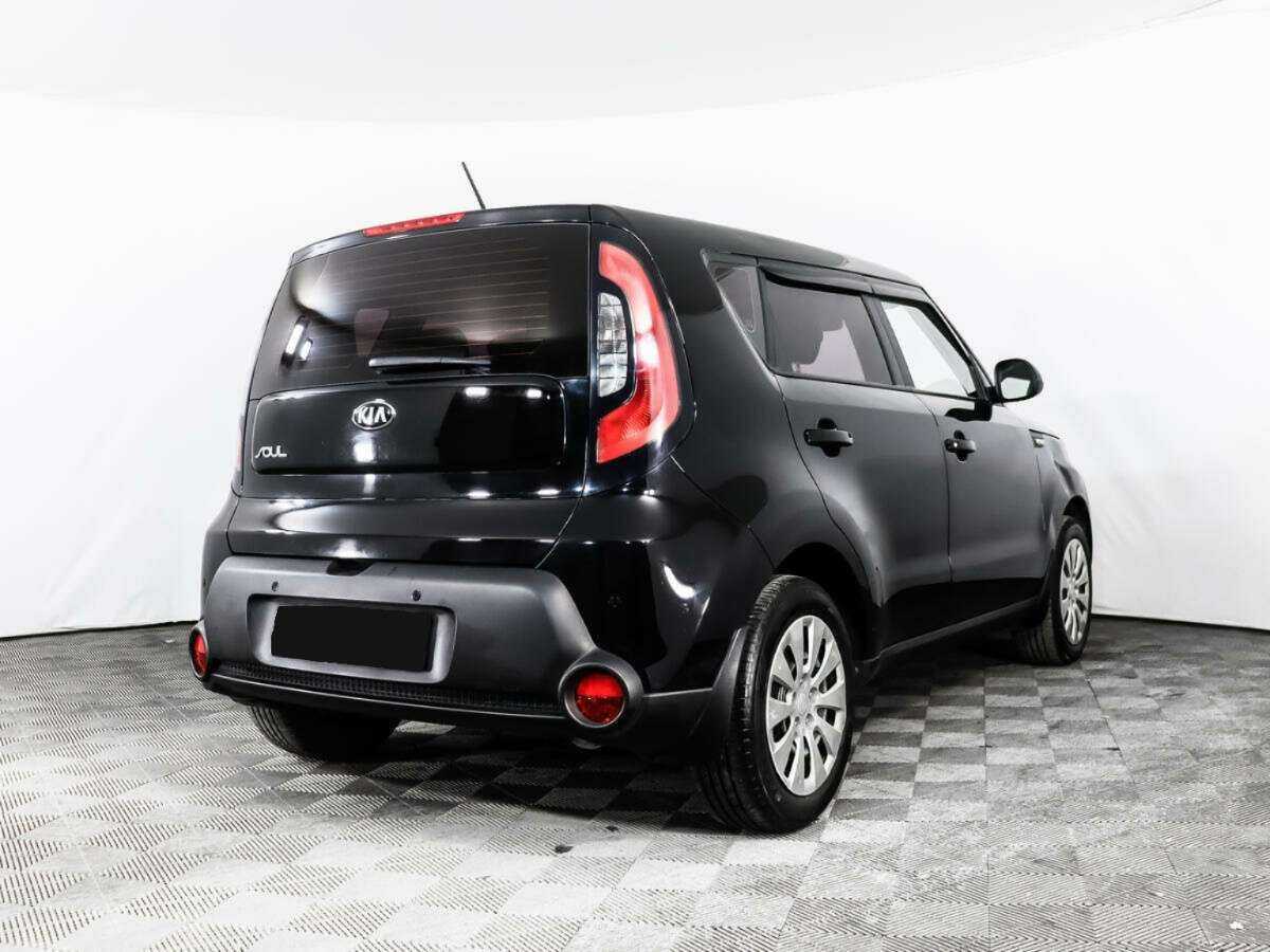 Kia Soul с пробегом — 2016 год. Фото: #4