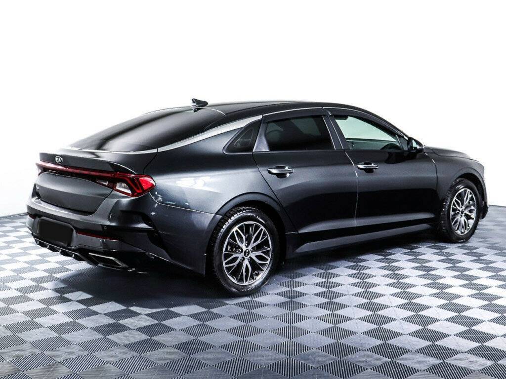 Kia K5 с пробегом — 2020 год. Фото: #4
