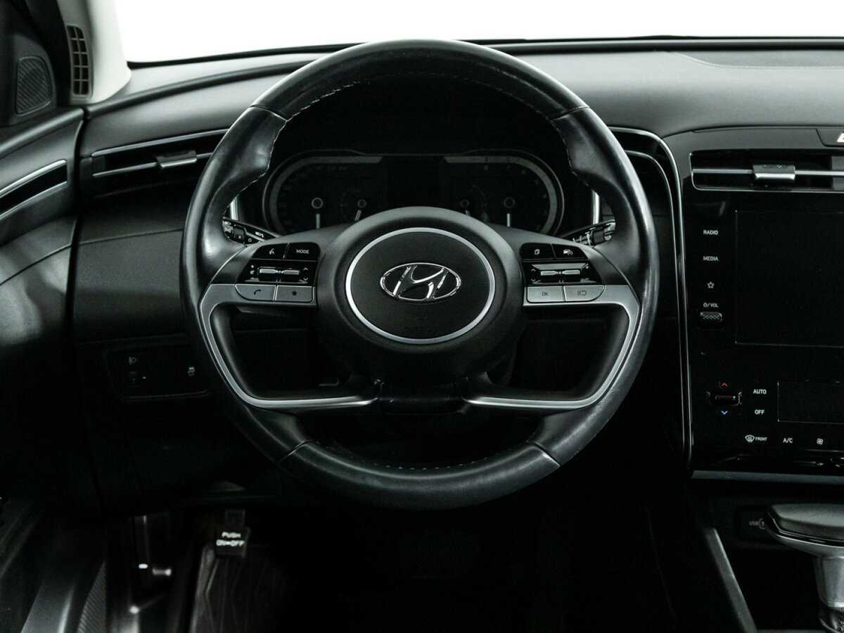 Hyundai Tucson с пробегом — 2021 год. Фото: #18