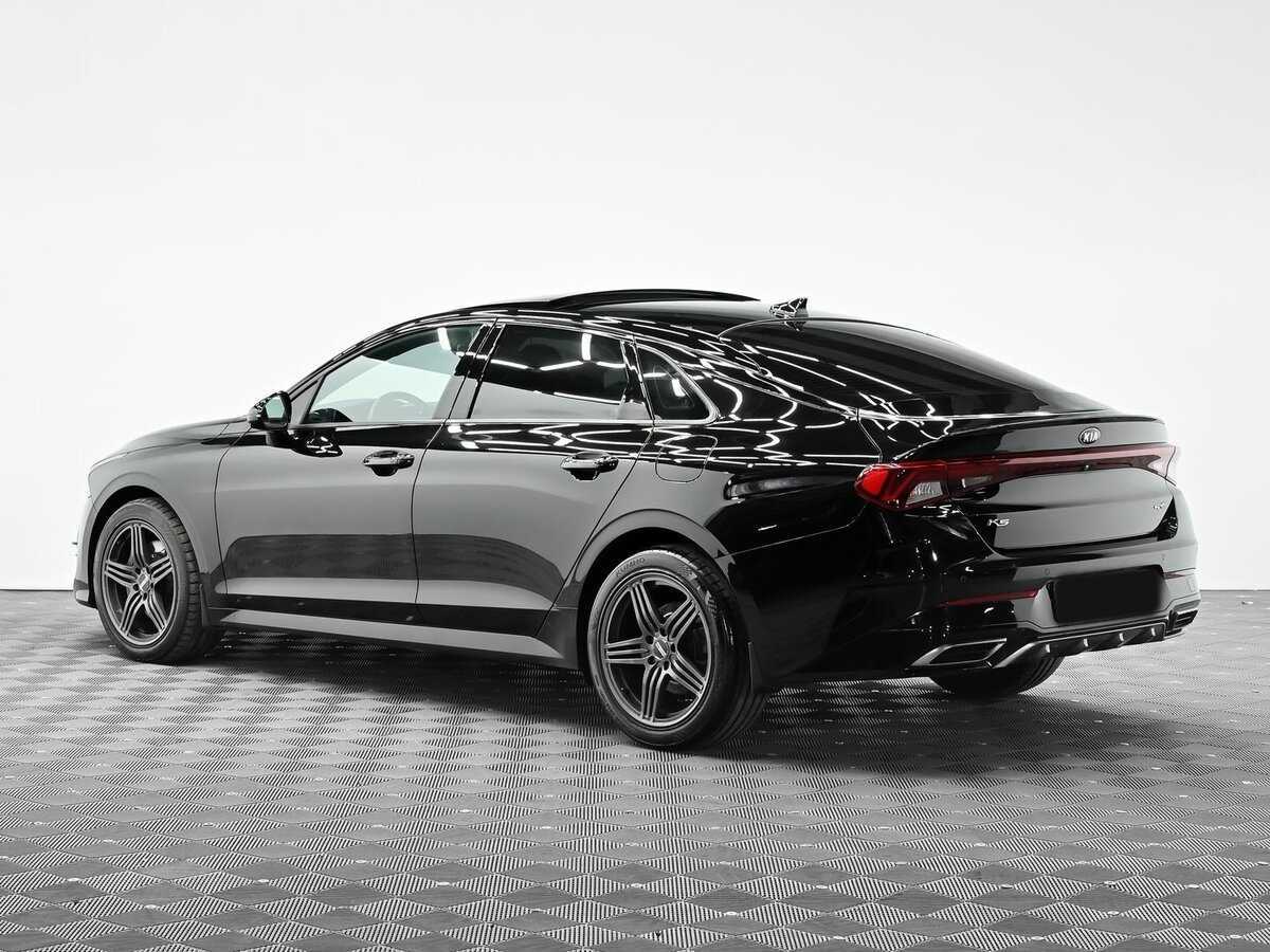 Kia K5 с пробегом — 2020 год. Фото: #3