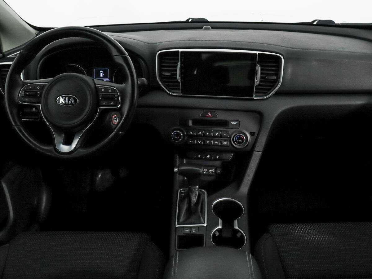 Kia Sportage с пробегом — 2018 год. Фото: #11