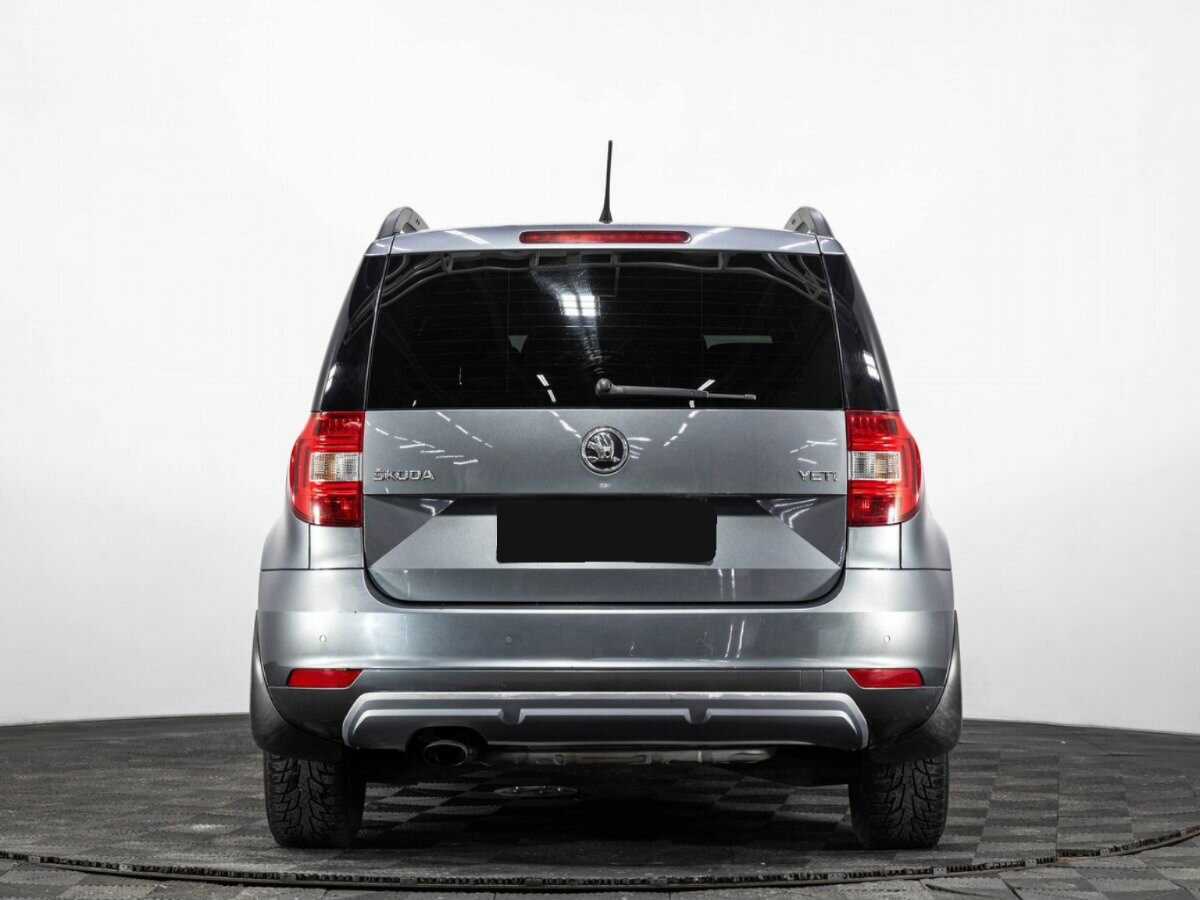 Skoda Yeti с пробегом — 2014 год. Фото: #4