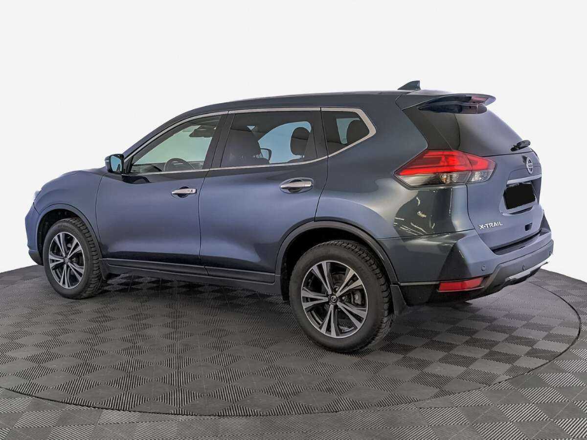Nissan X-Trail с пробегом — 2020 год. Фото: #6