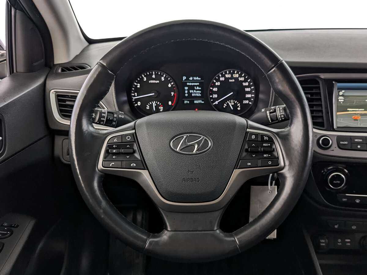 Hyundai Solaris с пробегом — 2019 год. Фото: #17