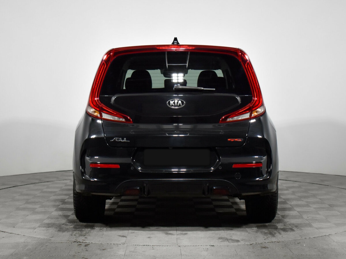 Kia Soul с пробегом — 2020 год. Фото: #5