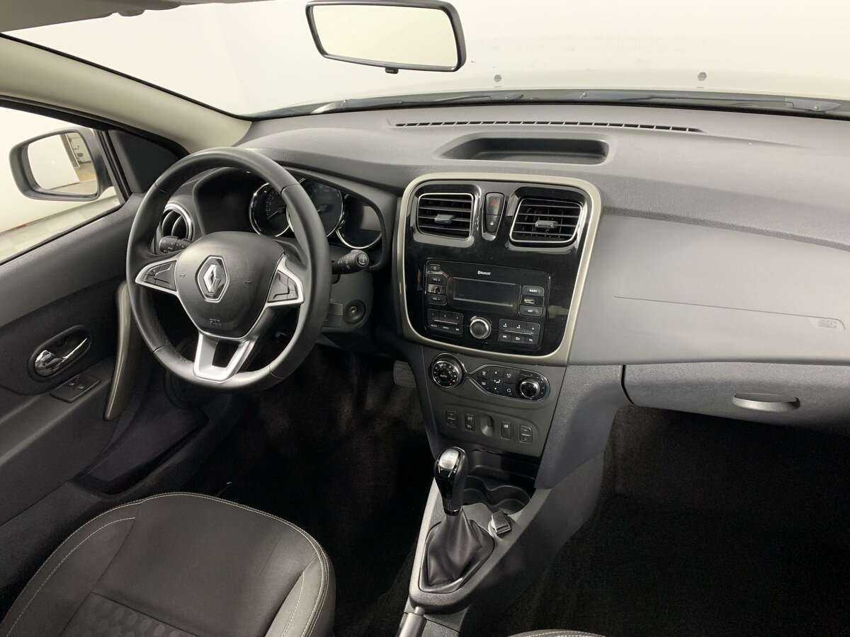Renault Sandero с пробегом — 2019 год. Фото: #8