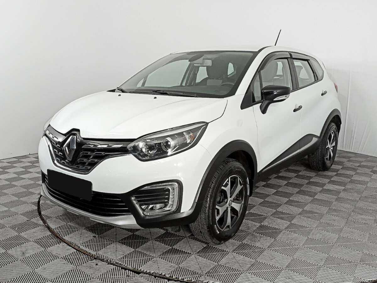Renault Kaptur с пробегом — 2021 год. Посмотреть фото