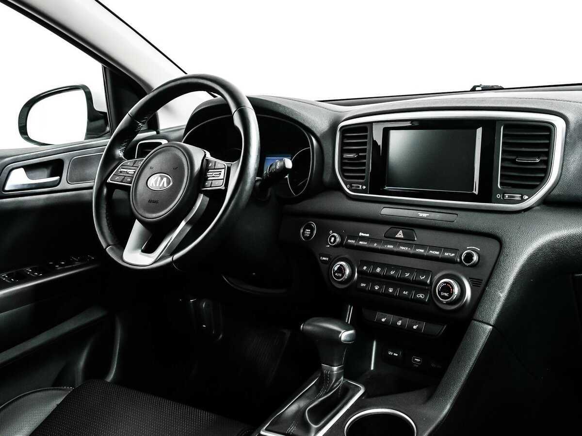 Kia Sportage с пробегом — 2019 год. Фото: #8