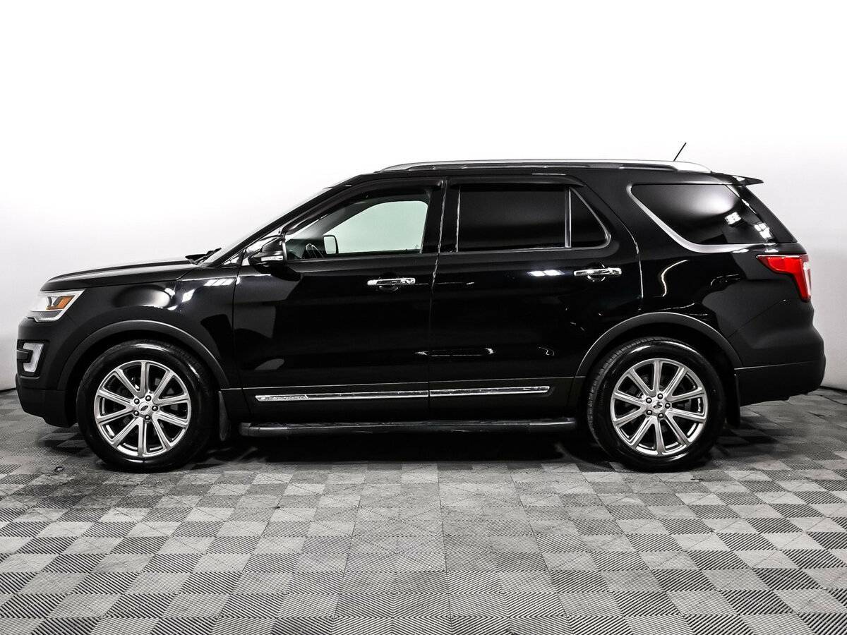 Ford Explorer с пробегом — 2018 год. Фото: #7