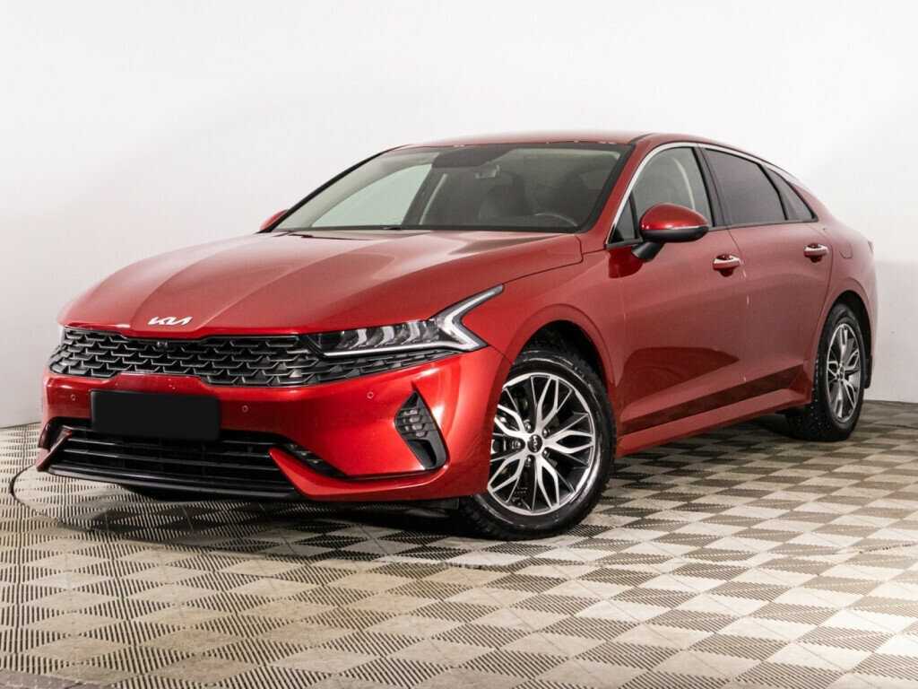 Kia K5 с пробегом — 2022 год. Посмотреть фото