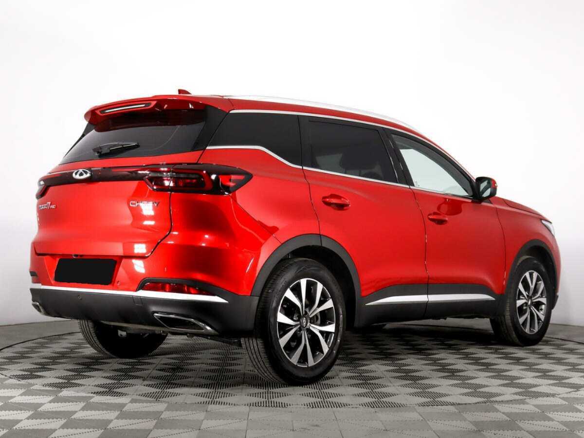 Chery Tiggo 7 Pro с пробегом — 2022 год. Фото: #4