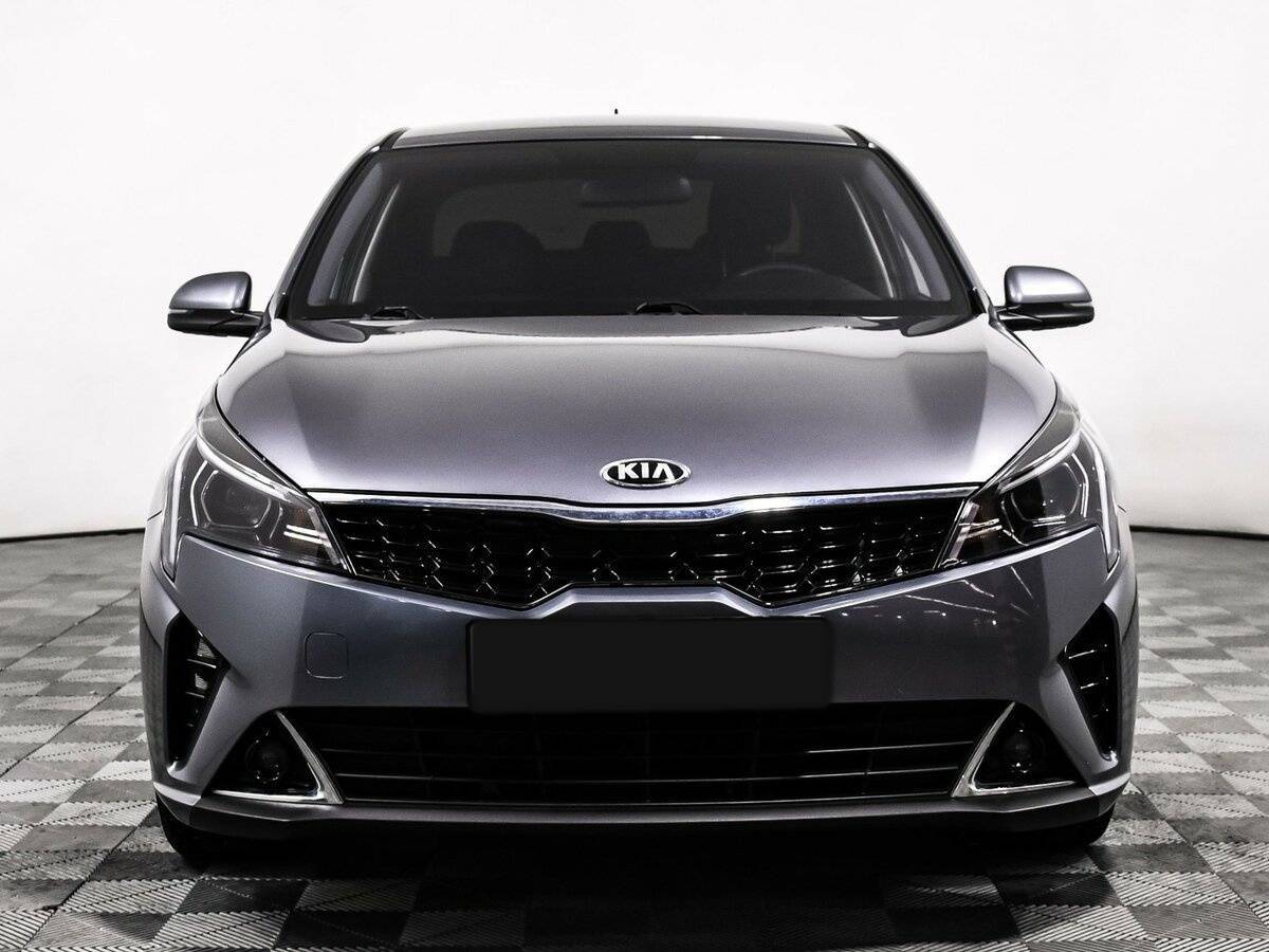 Kia Rio с пробегом — 2020 год. Фото: #1