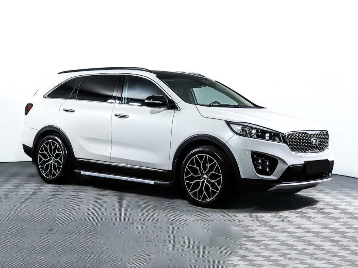 Kia Sorento с пробегом — 2016 год. Фото: #0