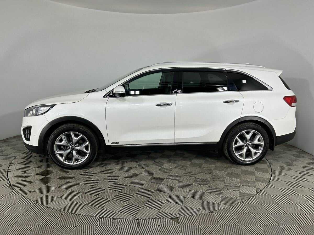Kia Sorento с пробегом — 2017 год. Фото: #4