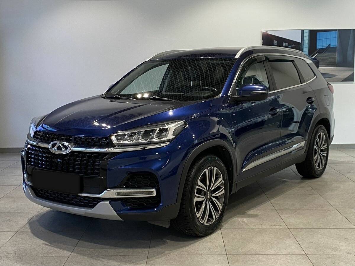 Chery Tiggo 8 с пробегом — 2020 год. Посмотреть фото