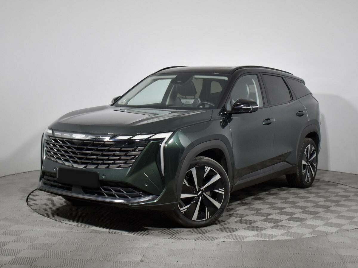 Geely Atlas с пробегом — 2024 год. Посмотреть фото