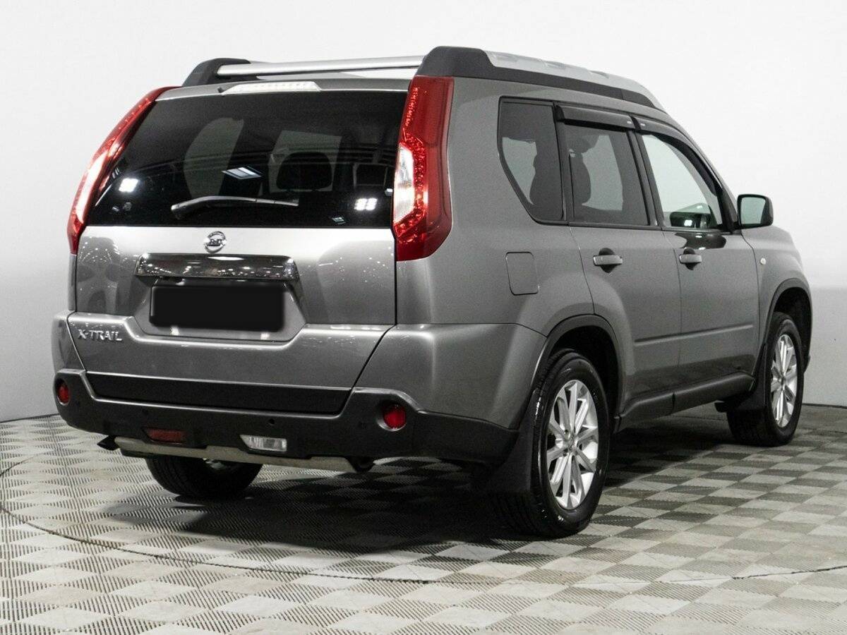 Nissan X-Trail с пробегом — 2013 год. Фото: #4