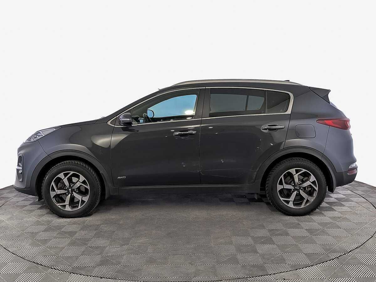 Kia Sportage с пробегом — 2021 год. Фото: #7