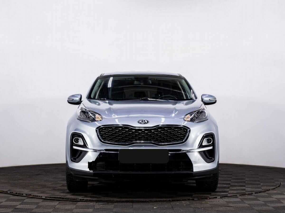 Kia Sportage с пробегом — 2019 год. Фото: #1