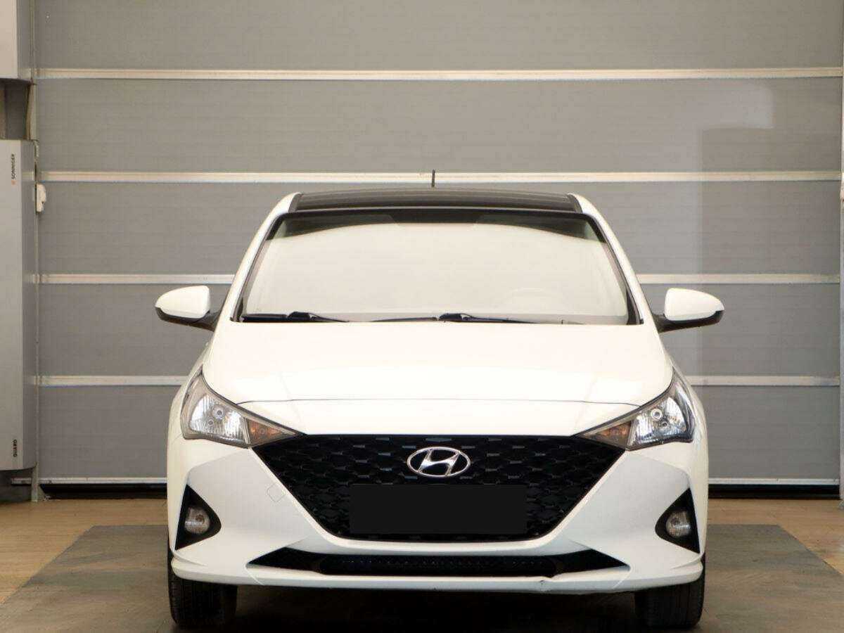 Hyundai Solaris с пробегом — 2020 год. Фото: #1