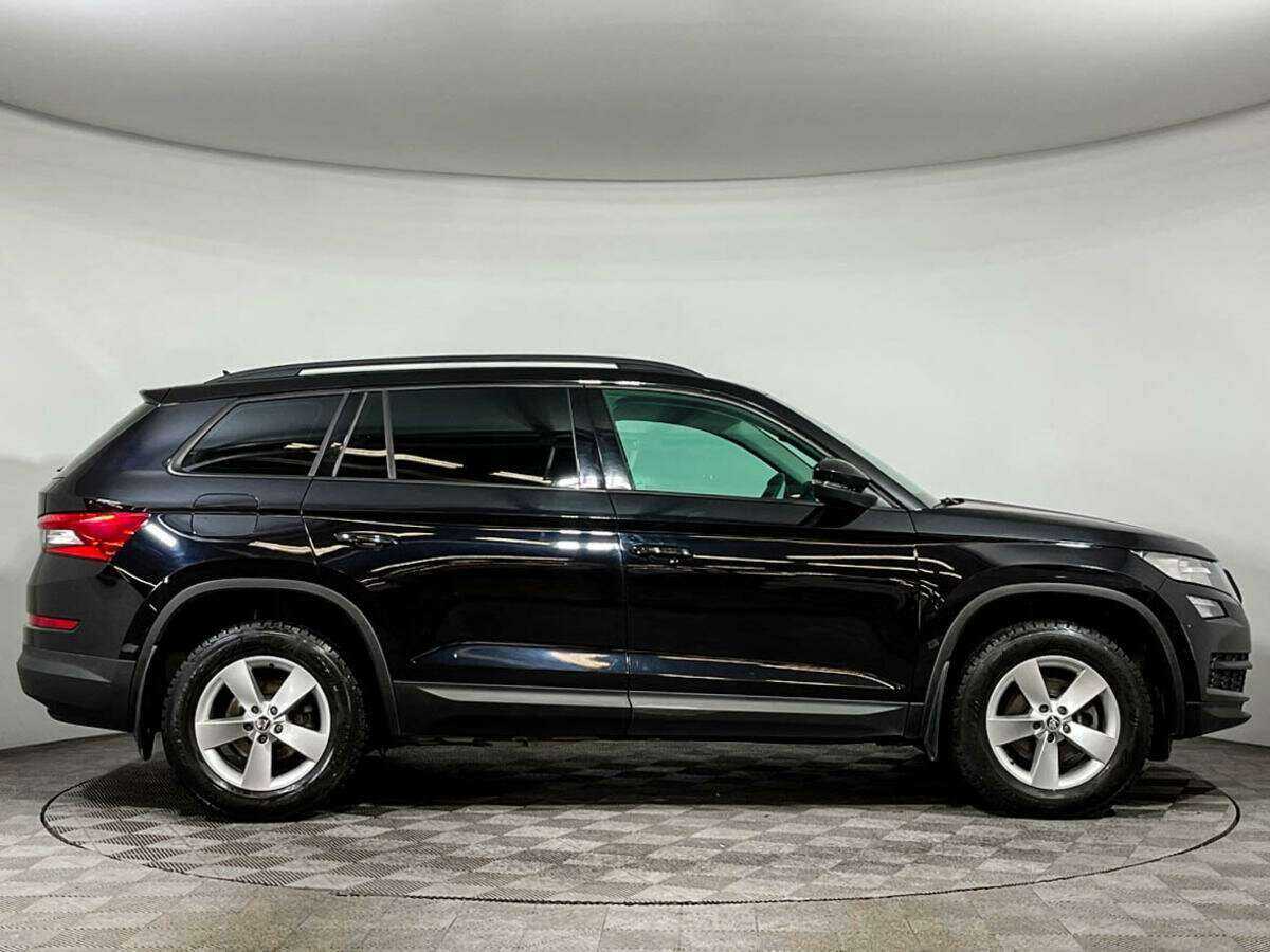 Skoda Kodiaq с пробегом — 2018 год. Фото: #3