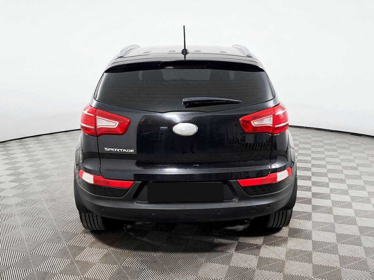 Kia Sportage с пробегом — 2012 год. Фото: #4