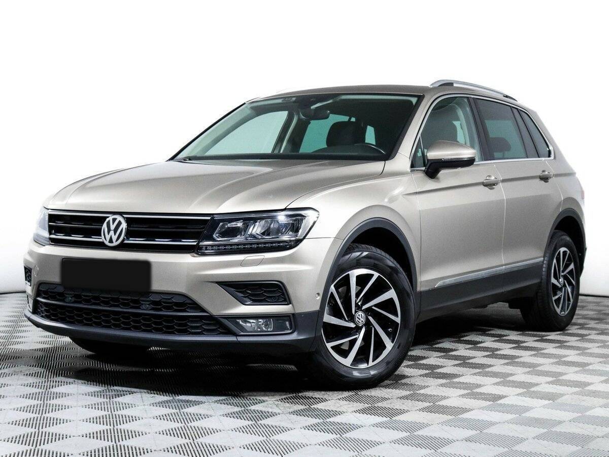 Volkswagen Tiguan с пробегом — 2018 год. Посмотреть фото