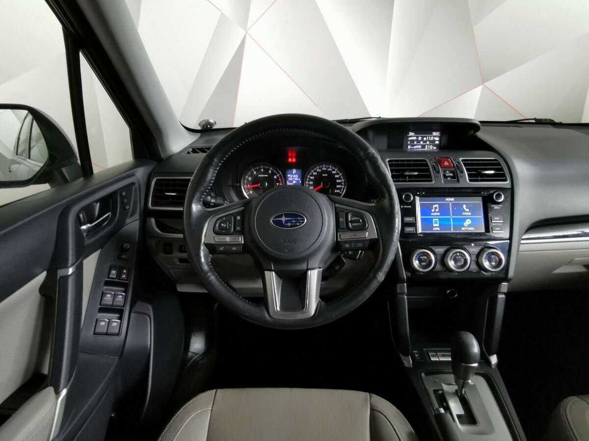 Subaru Forester с пробегом — 2016 год. Фото: #14