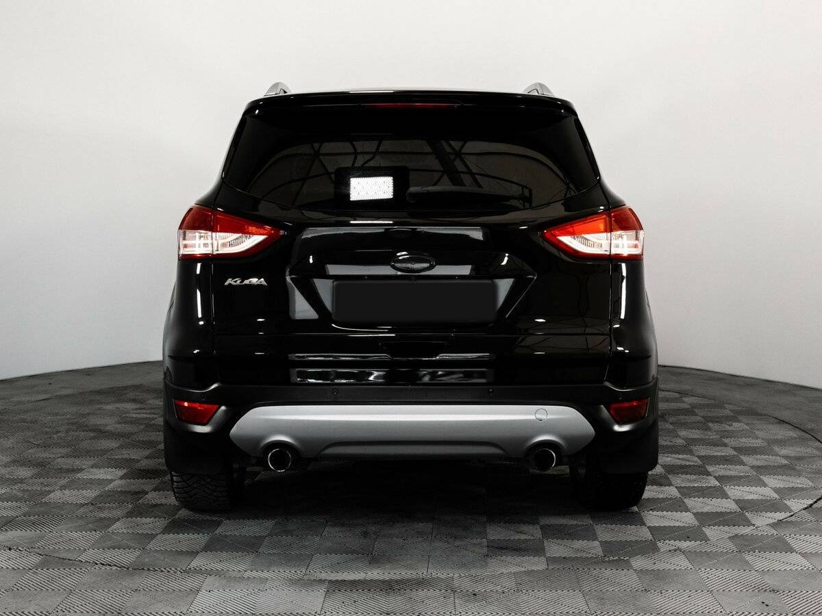 Ford Kuga с пробегом — 2013 год. Фото: #4