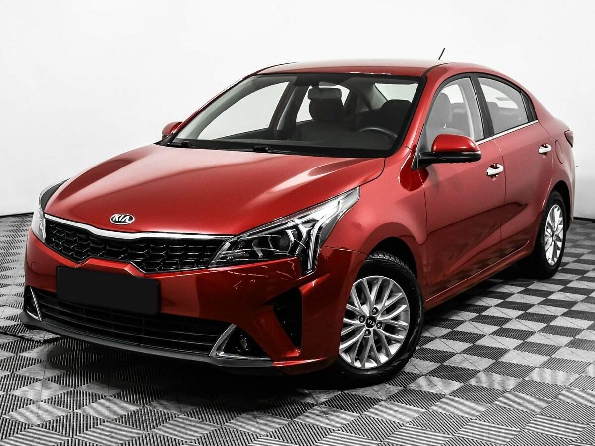 Kia Rio с пробегом — 2020 год. Посмотреть фото