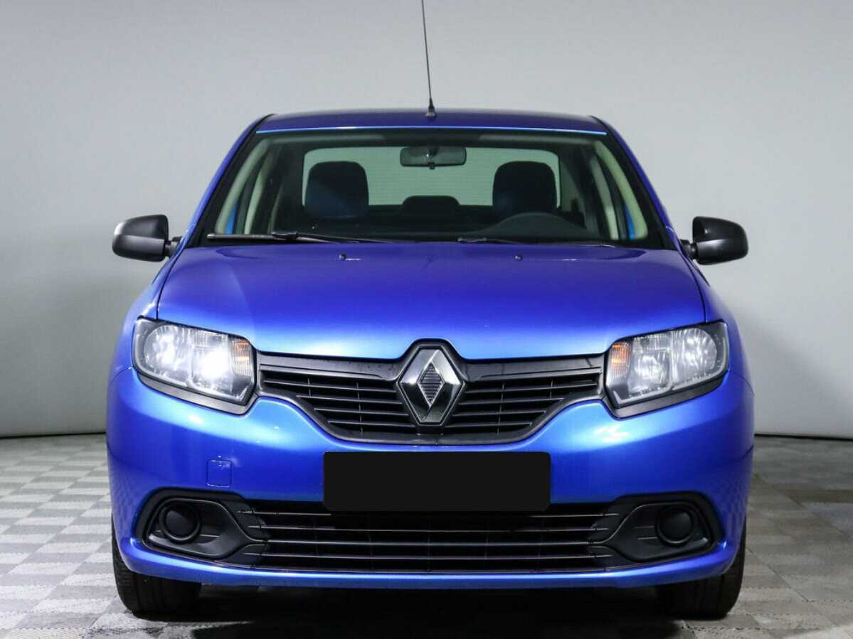 Renault Logan с пробегом — 2018 год. Фото: #1