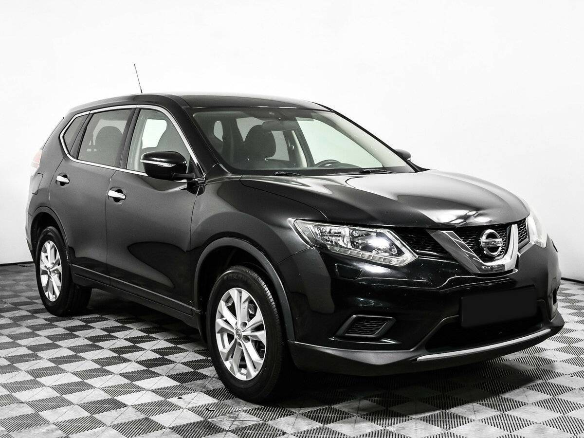 Nissan X-Trail с пробегом — 2015 год. Фото: #2