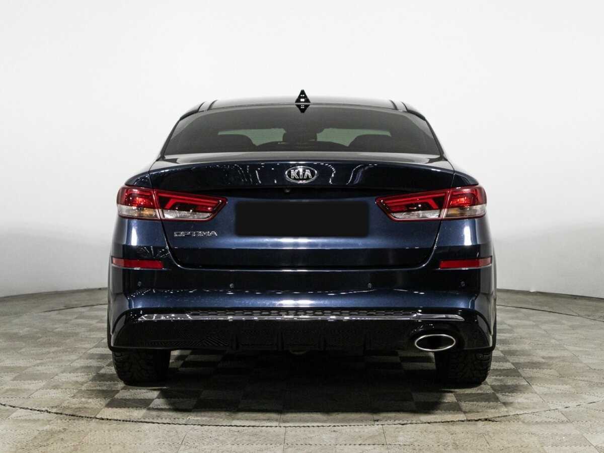 Kia Optima с пробегом — 2019 год. Фото: #4